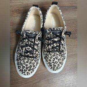 Sperry Animal Print Casual Sneakers